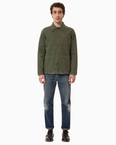 Nudie Jeans Barney Worker Erkek Ceket