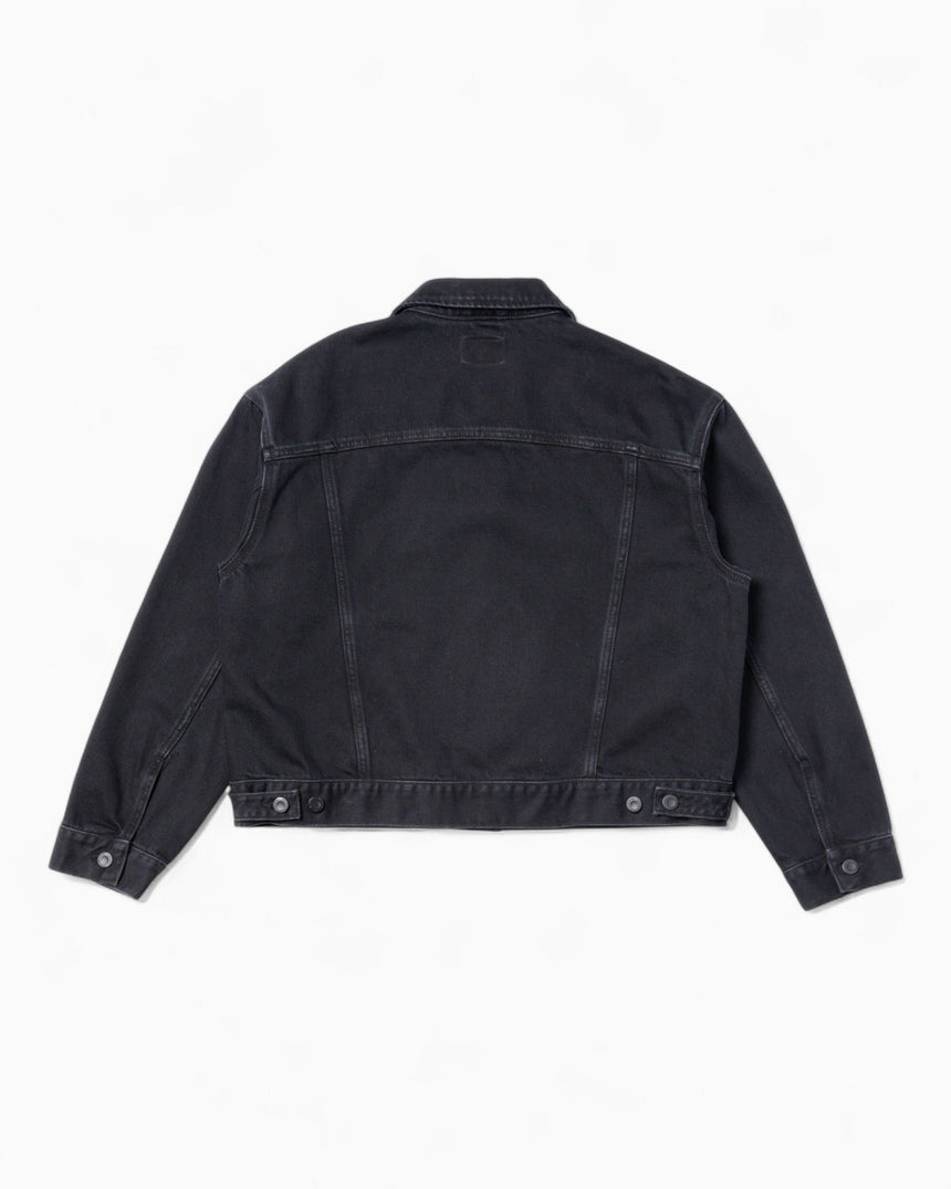 Nudie Jeans Berit Denim Jacket Asphalt