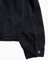 Nudie Jeans Berit Denim Jacket Asphalt