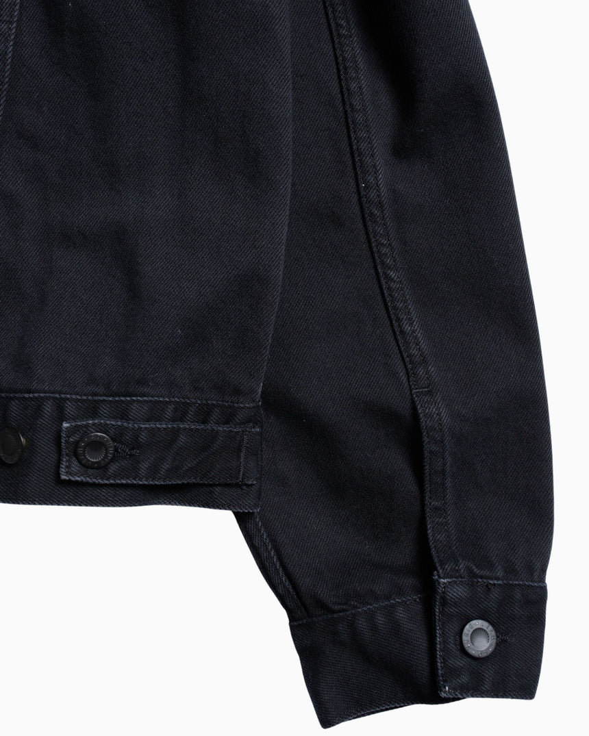 Nudie Jeans Berit Denim Jacket Asphalt