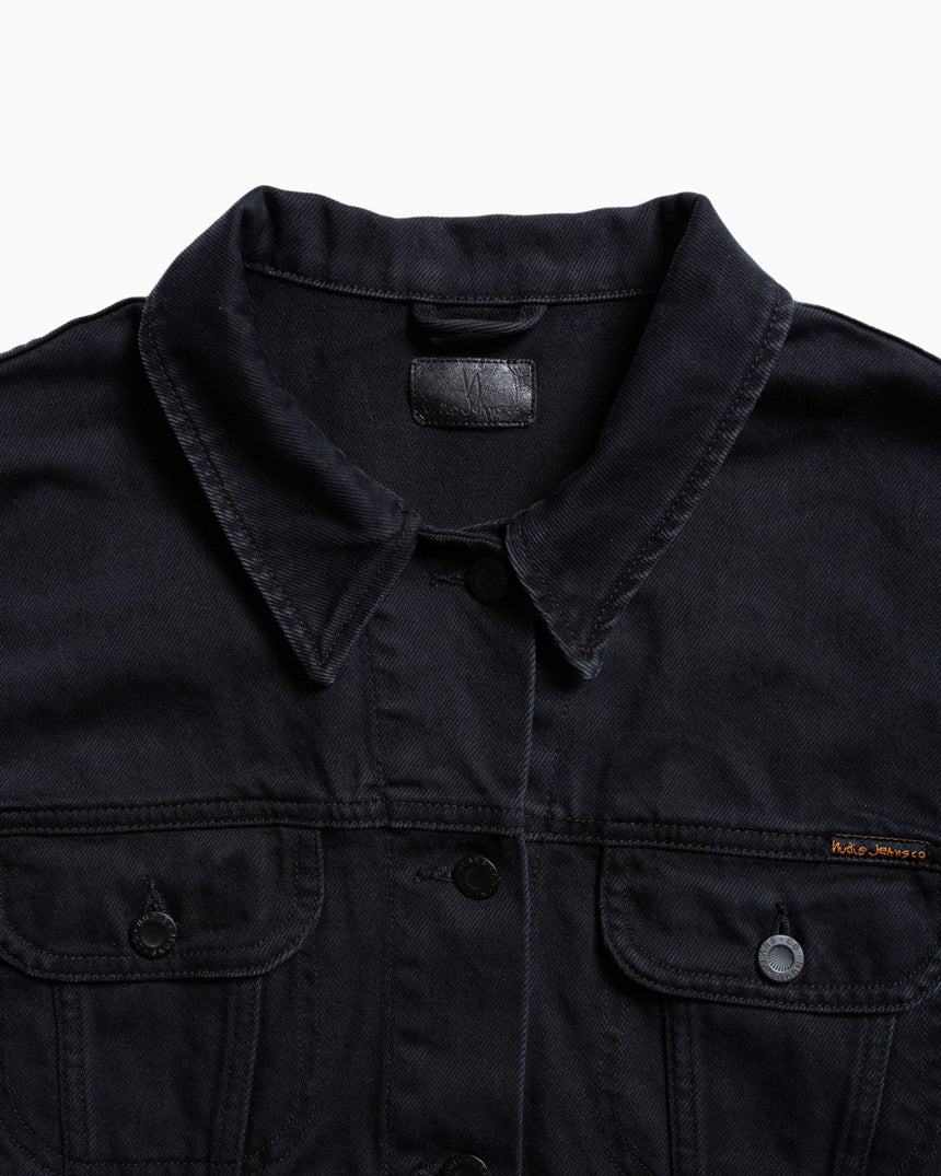 Nudie Jeans Berit Denim Jacket Asphalt