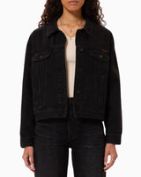 Nudie Jeans Berit Denim Jacket Asphalt