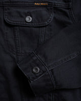 Nudie Jeans Berit Denim Jacket Asphalt