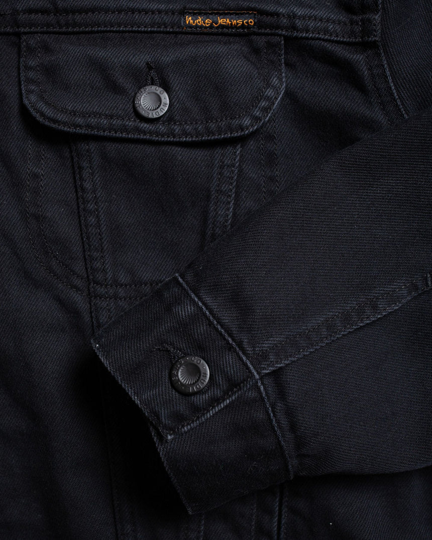 Nudie Jeans Berit Denim Jacket Asphalt