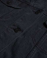 Nudie Jeans Berit Denim Jacket Asphalt