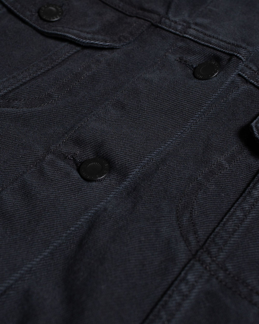 Nudie Jeans Berit Denim Jacket Asphalt