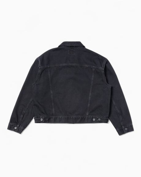 Nudie Jeans Berit Denim Jacket Asphalt