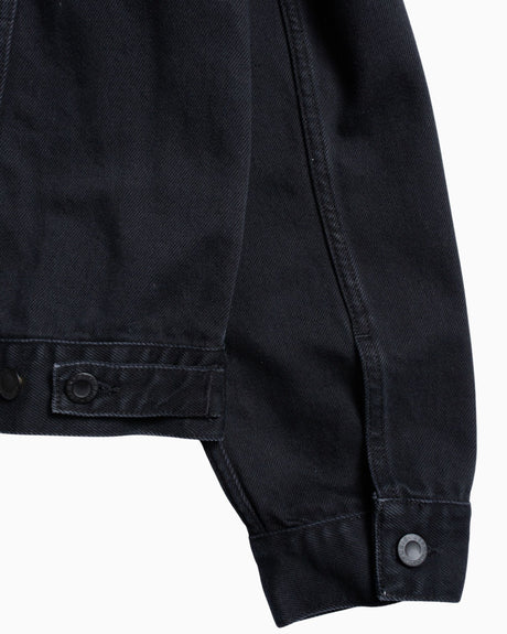 Nudie Jeans Berit Denim Jacket Asphalt
