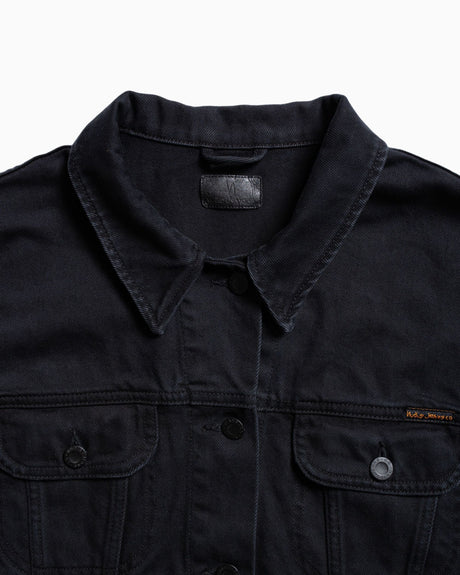 Nudie Jeans Berit Denim Jacket Asphalt