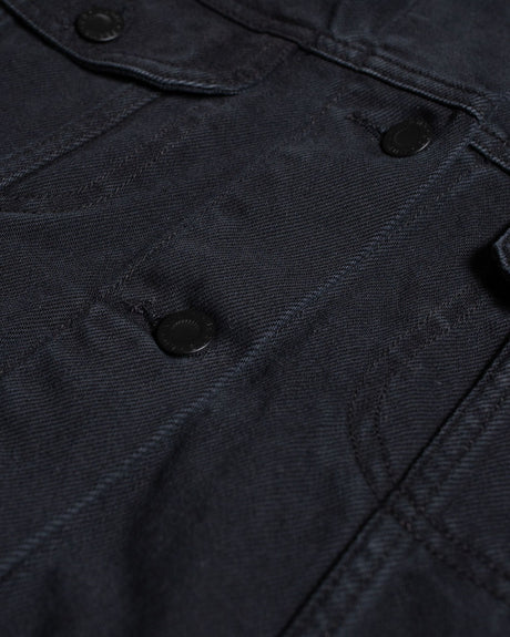 Nudie Jeans Berit Denim Jacket Asphalt