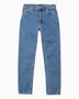 Nudie Jeans Breezy Britt Casual Blue Kadın Jean Pantolon Casual Blue