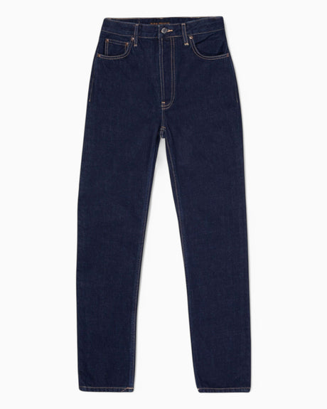 Nudie Jeans Breezy Britt Indigo Rinse Kadın Jean Pantolon