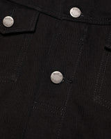 Nudie Jeans Conny Denim Dry Black Tar Erkek Ceket