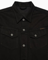 Nudie Jeans Conny Denim Dry Black Tar Erkek Ceket