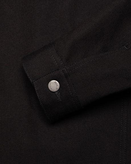 Nudie Jeans Conny Denim Dry Black Tar Erkek Ceket