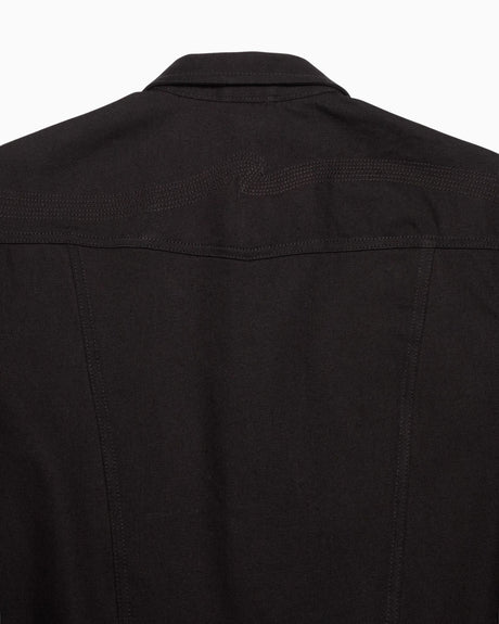 Nudie Jeans Conny Denim Dry Black Tar Erkek Ceket