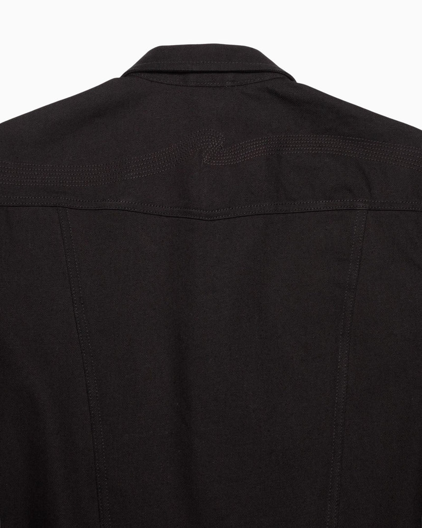 Nudie Jeans Conny Denim Dry Black Tar Erkek Ceket