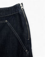 Nudie Jeans Elvy Workwear Kadın Denim Etek