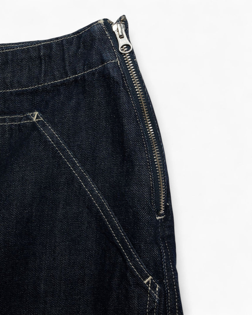 Nudie Jeans Elvy Workwear Kadın Denim Etek