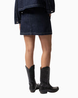 Nudie Jeans Elvy Workwear Kadın Denim Etek