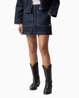 Nudie Jeans Elvy Workwear Kadın Denim Etek