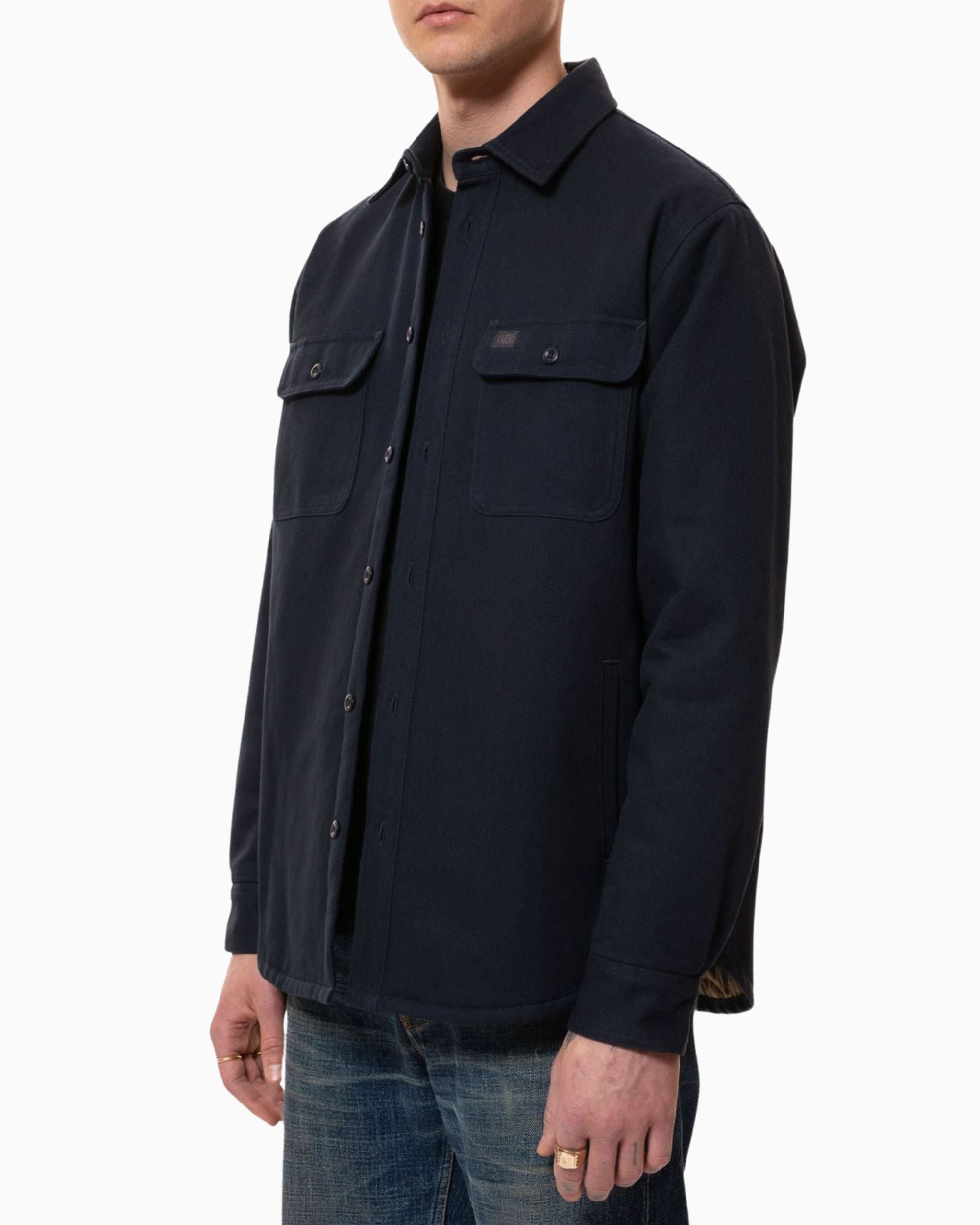 Nudie Jeans Glenn Padded Men's Shirt - Vitruta – vitruta Nudie Jeans Glenn Padded Men's Shirt - Vitruta – vitruta
