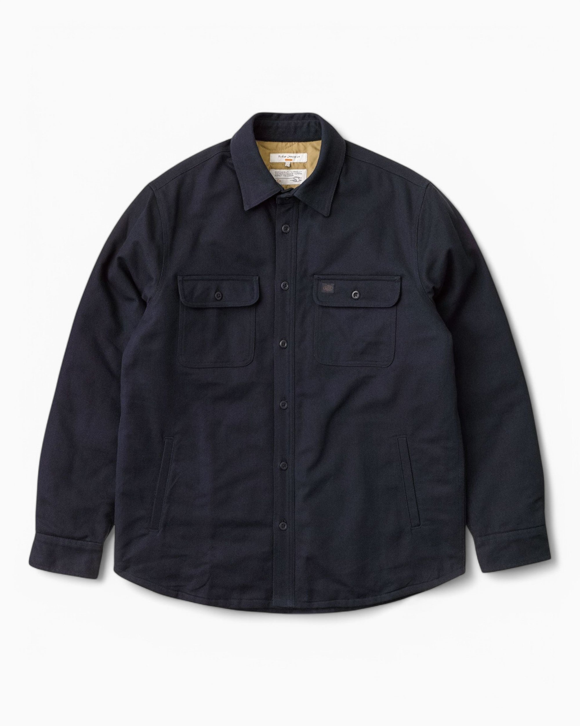 Nudie Jeans Glenn Padded Men's Shirt - Vitruta – vitruta Nudie Jeans Glenn Padded Men's Shirt - Vitruta – vitruta
