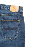 Nudie Jeans Gritty Jackson Blue Soil Erkek Jean Pantolon