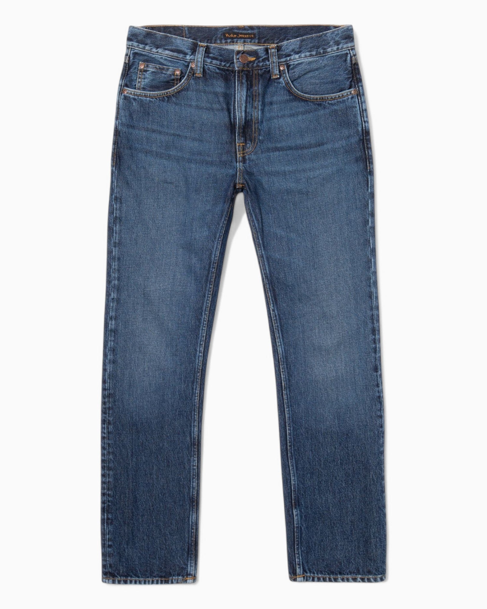 Nudie Jeans Gritty Jackson Blue Soil Erkek Jean Pantolon - vitruta