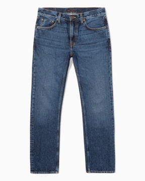 Nudie Jeans Gritty Jackson Blue Soil Erkek Jean Pantolon Blue Soil