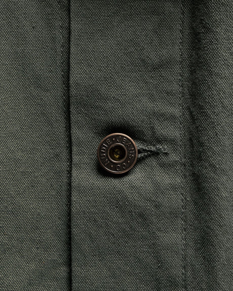 Nudie Jeans Howie Chore Duck Canvas Erkek Ceket