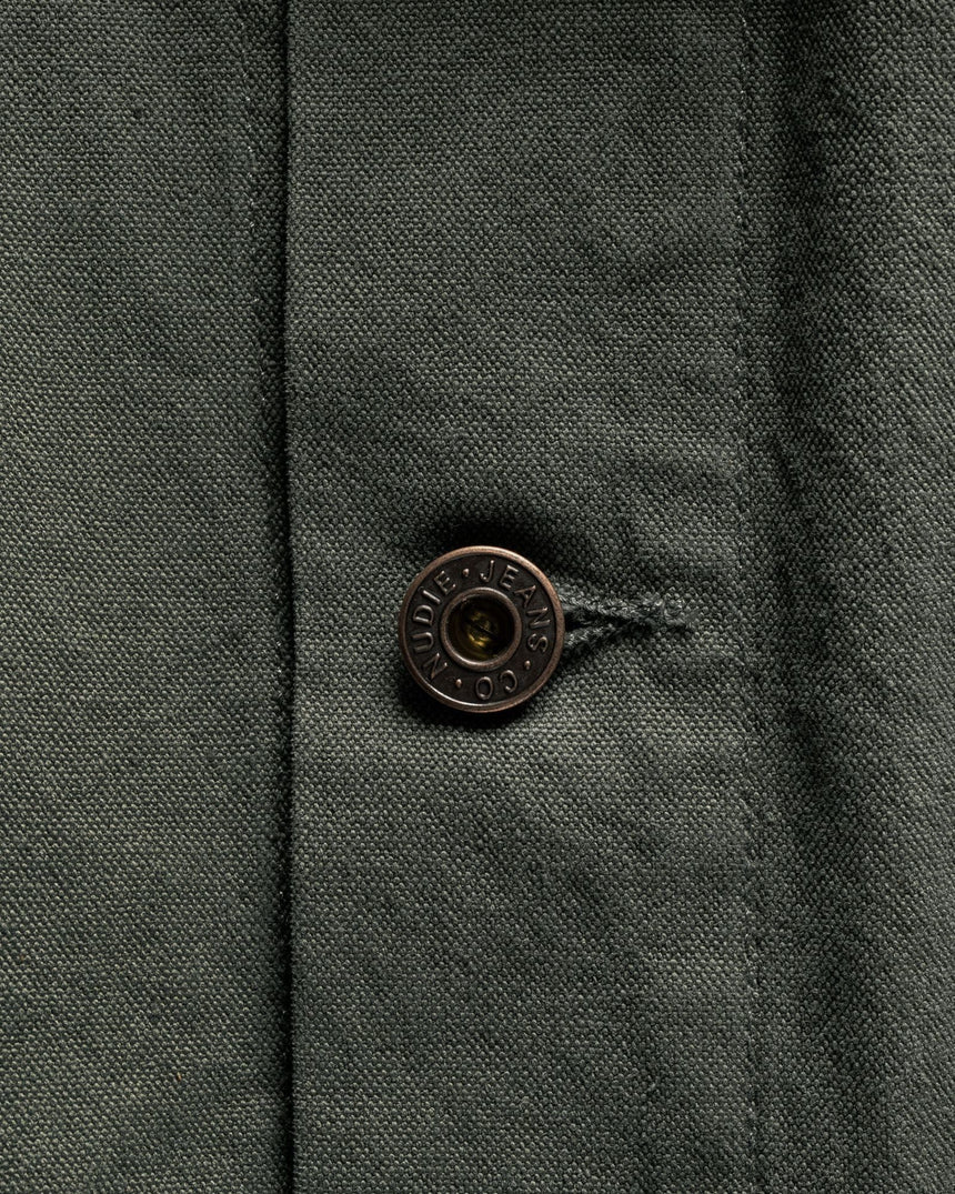 Nudie Jeans Howie Chore Duck Canvas Erkek Ceket