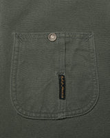 Nudie Jeans Howie Chore Duck Canvas Erkek Ceket