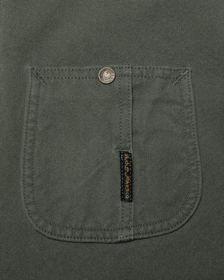 Nudie Jeans Howie Chore Duck Canvas Erkek Ceket