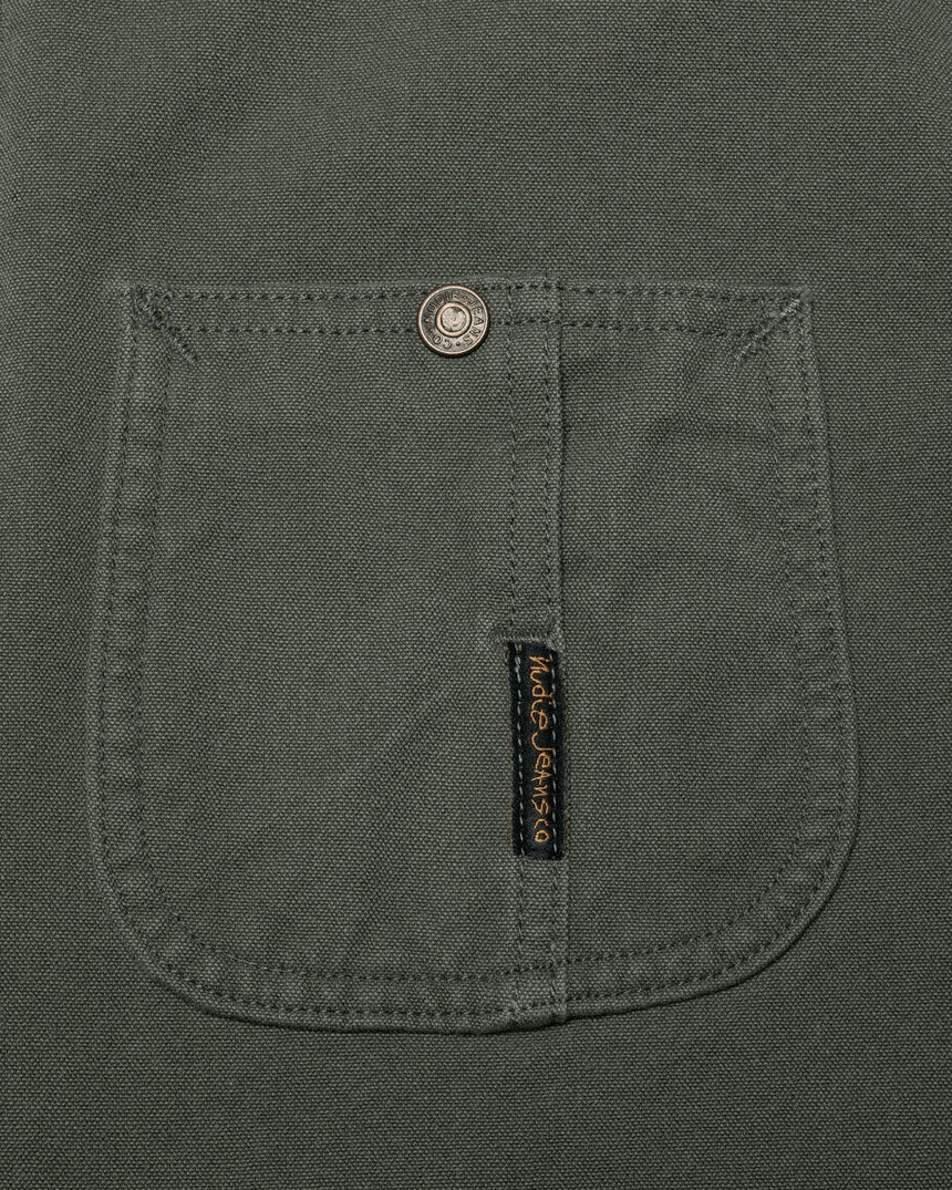 Nudie Jeans Howie Chore Duck Canvas Erkek Ceket