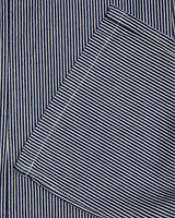 Nudie Jeans Inez Striped Kadın Pantolon Blue/Off White