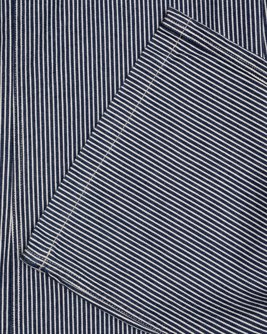 Nudie Jeans Inez Striped Kadın Pantolon Blue/Off White