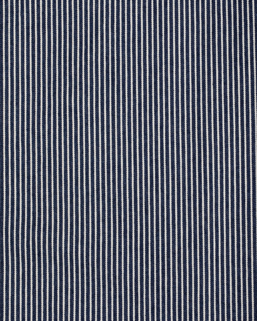 Nudie Jeans Inez Striped Kadın Pantolon Blue/Off White