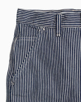 Nudie Jeans Inez Striped Kadın Pantolon Blue/Off White