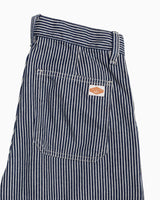 Nudie Jeans Inez Striped Kadın Pantolon Blue/Off White