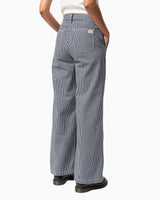 Nudie Jeans Inez Striped Kadın Pantolon Blue/Off White