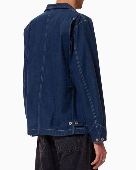 Nudie Jeans Jimmy UD Zip Erkek Ceket