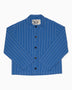 Nudie Jeans Kicki Striped Workwear Kadın Ceket Blue/Off White