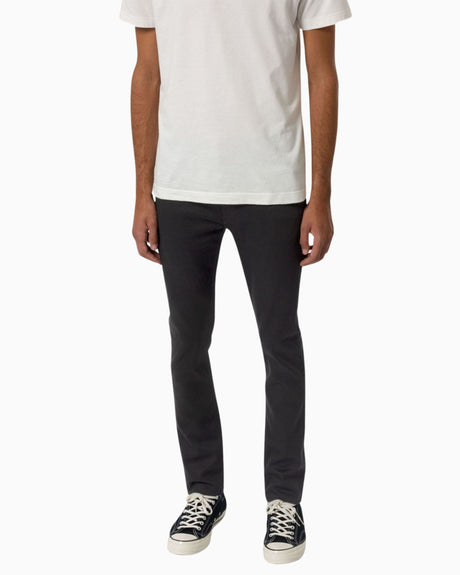 Nudie Jeans Lean Dean Dry Everblack Erkek Jean Pantolon