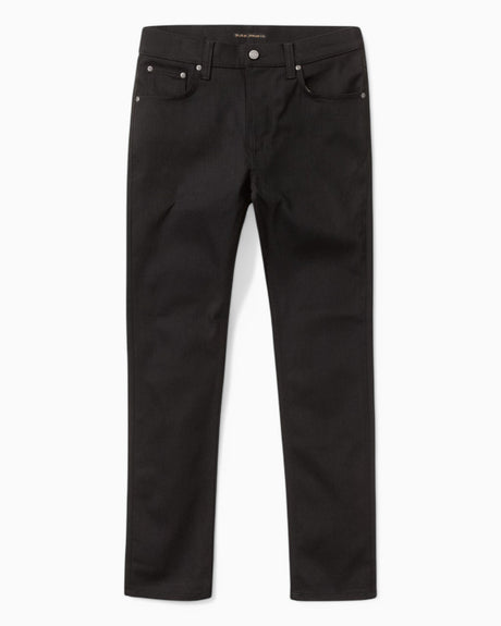 Nudie Jeans Lean Dean Dry Everblack Erkek Jean Pantolon Dry Everblack