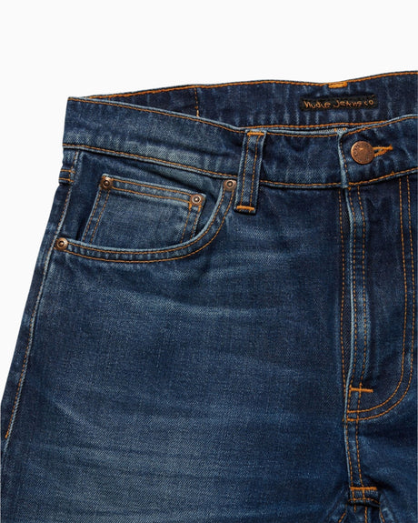 Nudie Jeans Lean Dean Troubled Sea Erkek Jean Pantolon
