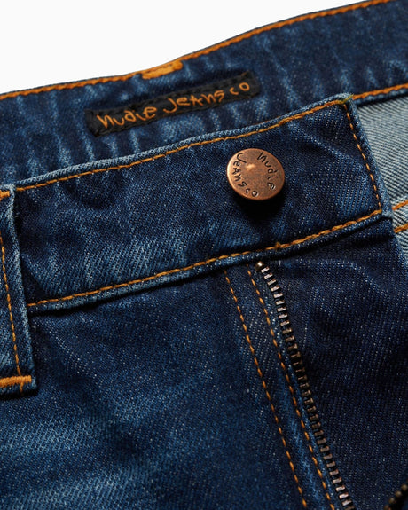 Nudie Jeans Lean Dean Troubled Sea Erkek Jean Pantolon