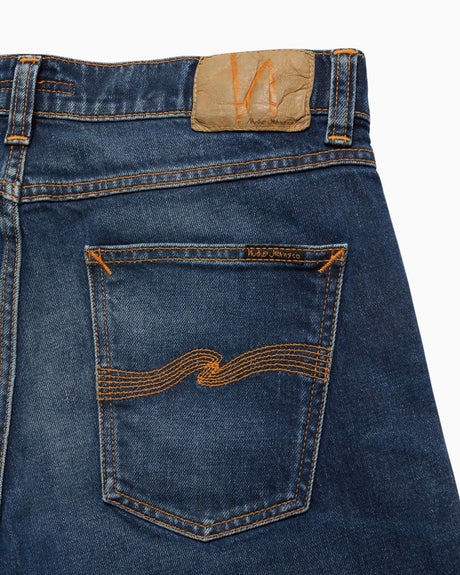 Nudie Jeans Lean Dean Troubled Sea Erkek Jean Pantolon