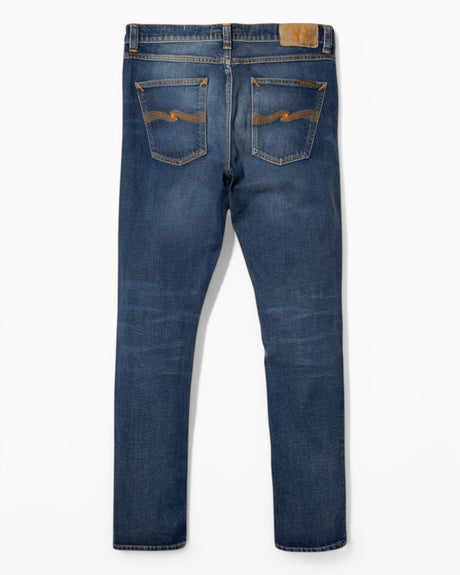 Nudie Jeans Lean Dean Troubled Sea Erkek Jean Pantolon