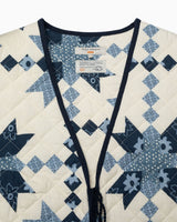 Nudie Jeans Lill Quilted Cotton Kadın Yelek